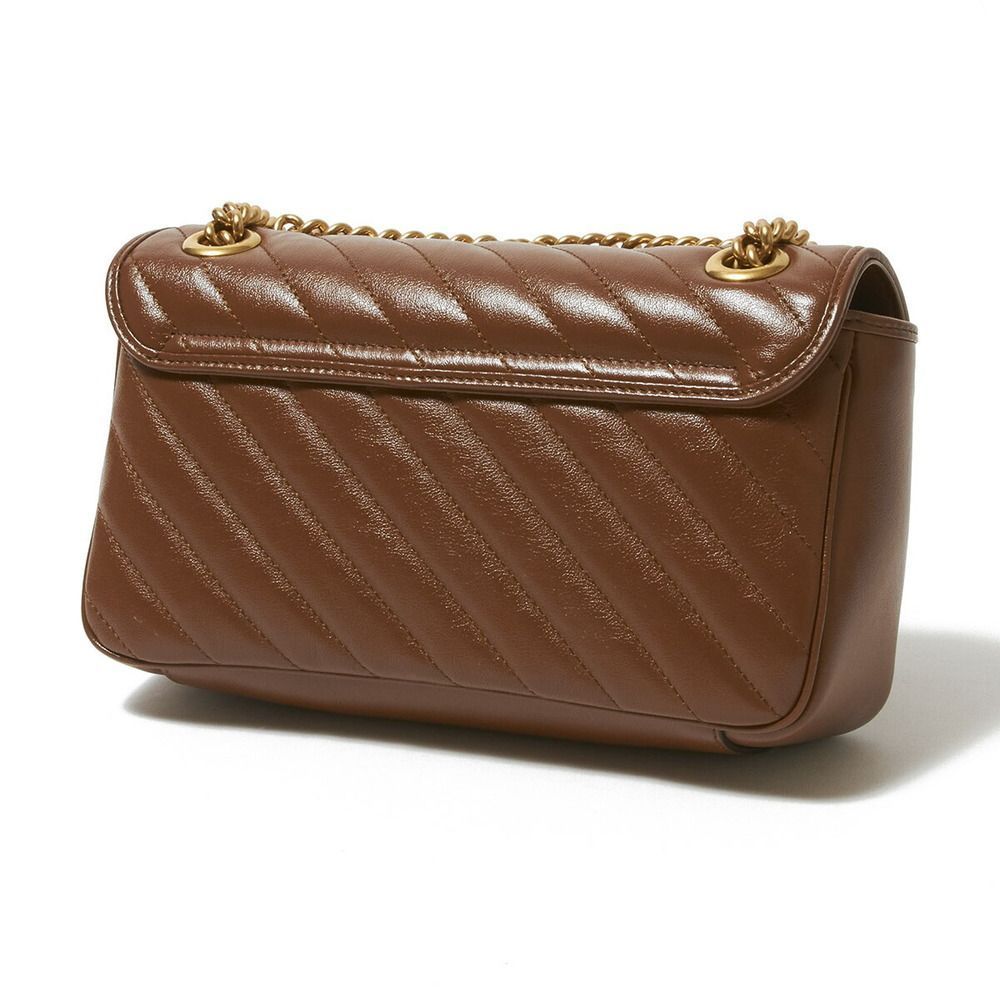 Gucci Crossbody Bag Brown GG Marmont - Picture 4 of 9